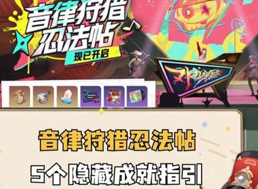 崩壞星穹鐵道新活動新增成就 音律狩獵忍法帖隱藏成就攻略