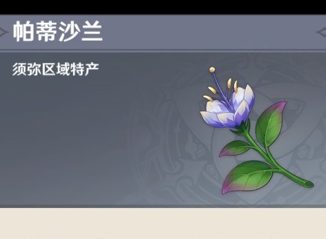 原神帕蒂沙蘭都在哪找 帕蒂沙蘭采集位置大全一覽