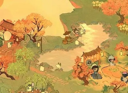 桃源深處有人家二島布局 桃源深處有人家二島攻略